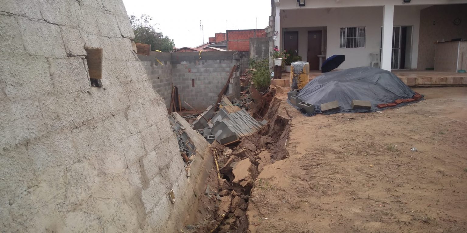 Chuva Provoca Queda De Muro E Alagamentos De Im Veis Em Campinas Cbn