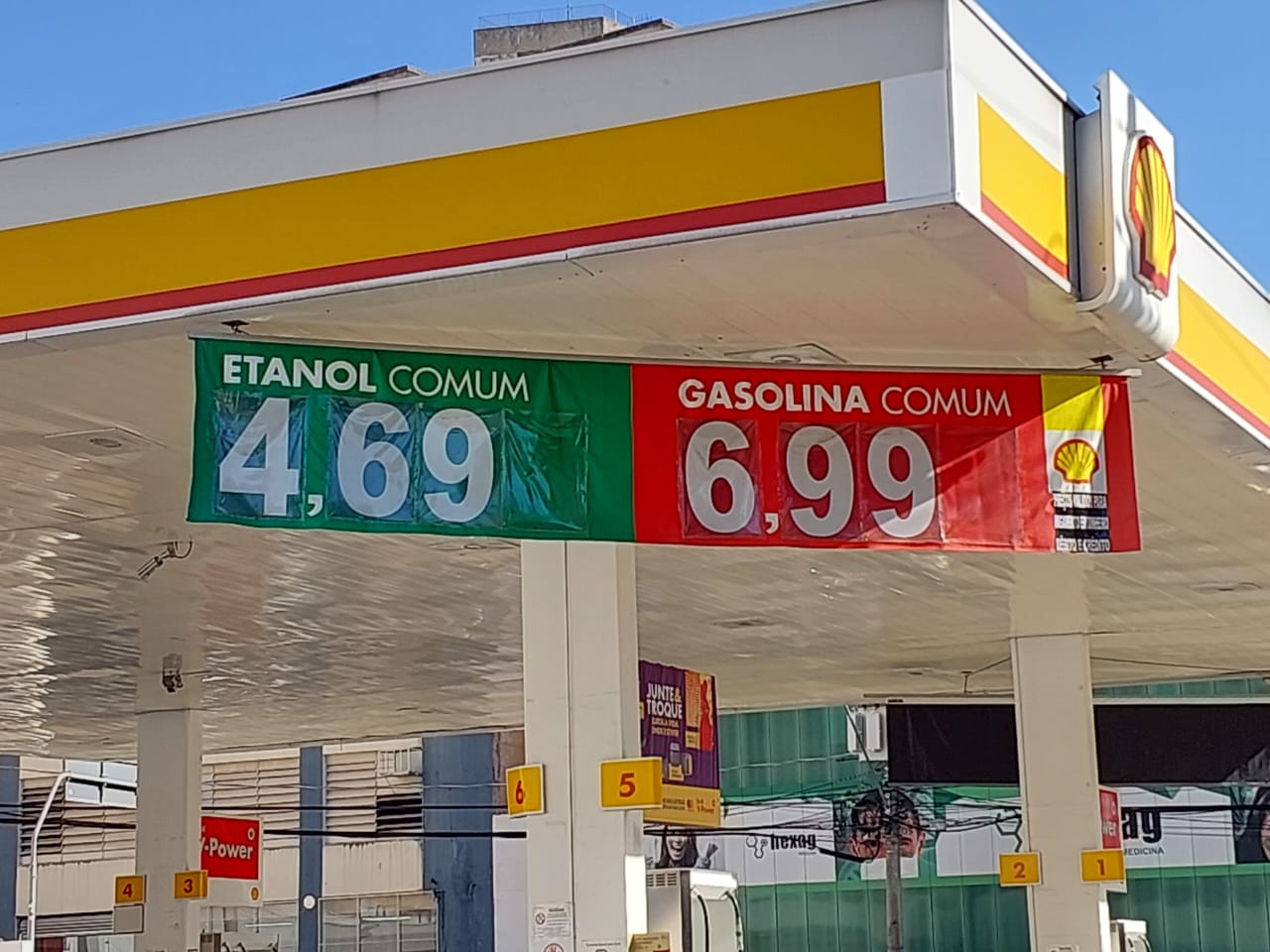 Redução do ICMS ainda não produz queda esperada no preço da gasolina