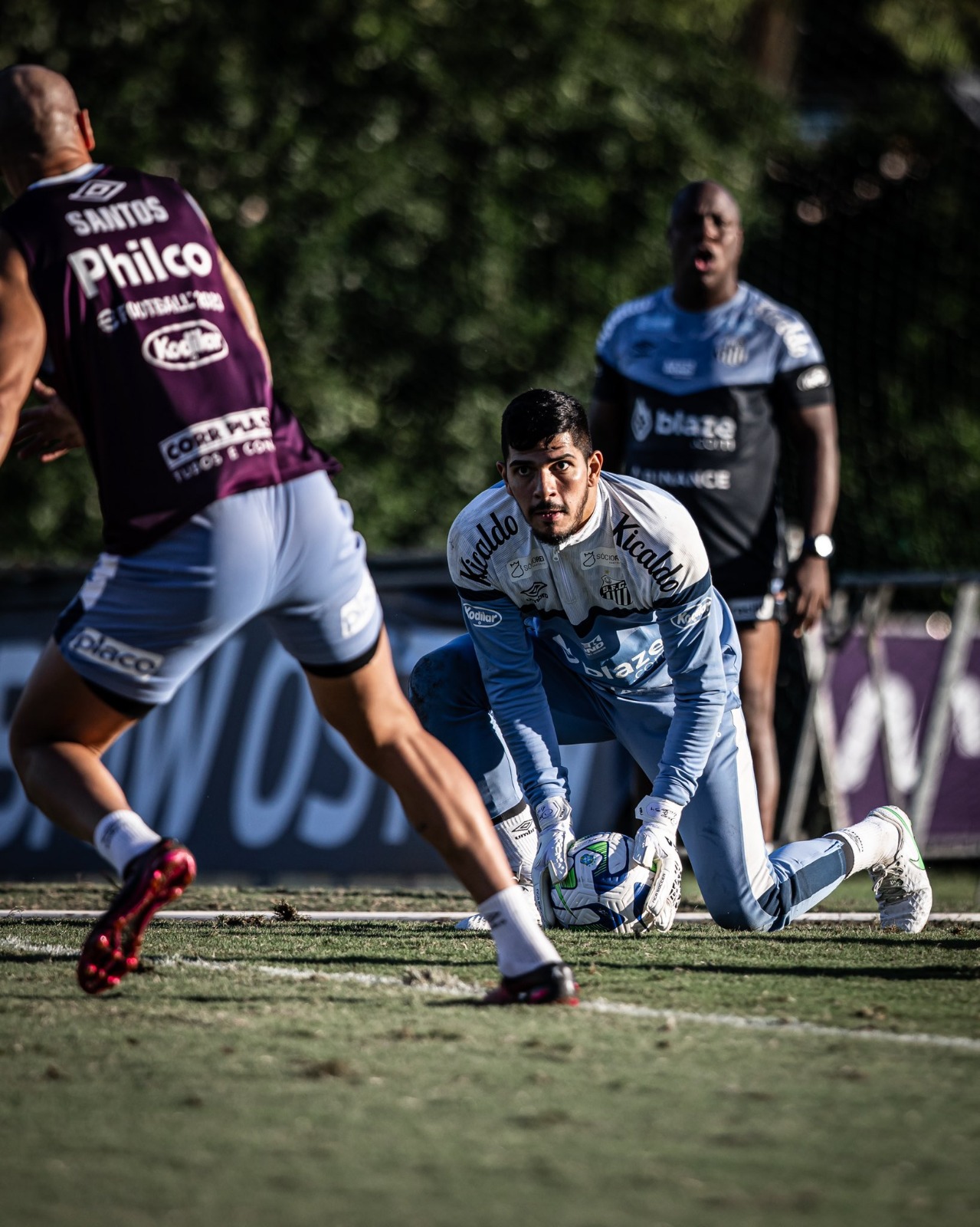 Santos tem semana decisiva de clássico o Corinthians CBN Campinas