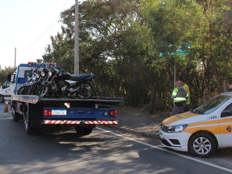 Operação Placa Escura no Ouro Verde autua 79 motociclistas CBN