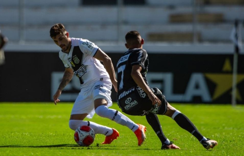 Ponte Preta Empata A Inter De Limeira E Segue Sem Vencer No