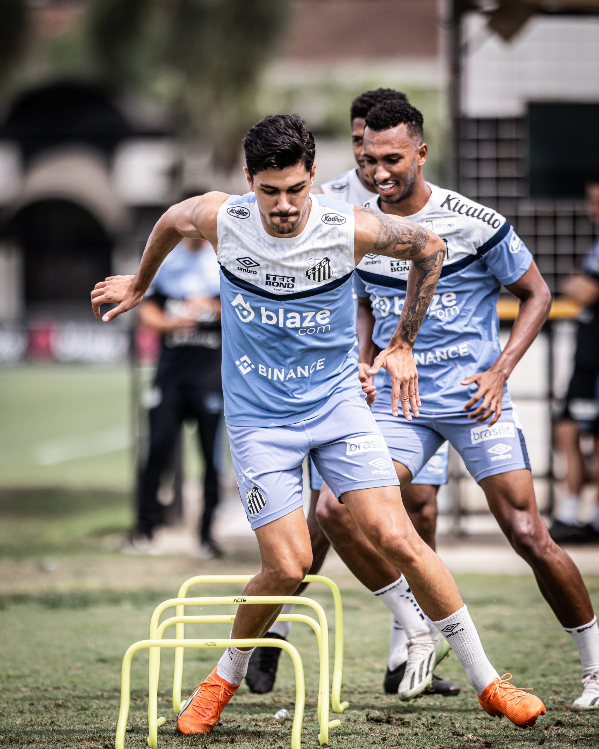 Técnico Fábio Carille define o Santos para estreia em Ribeirão Preto