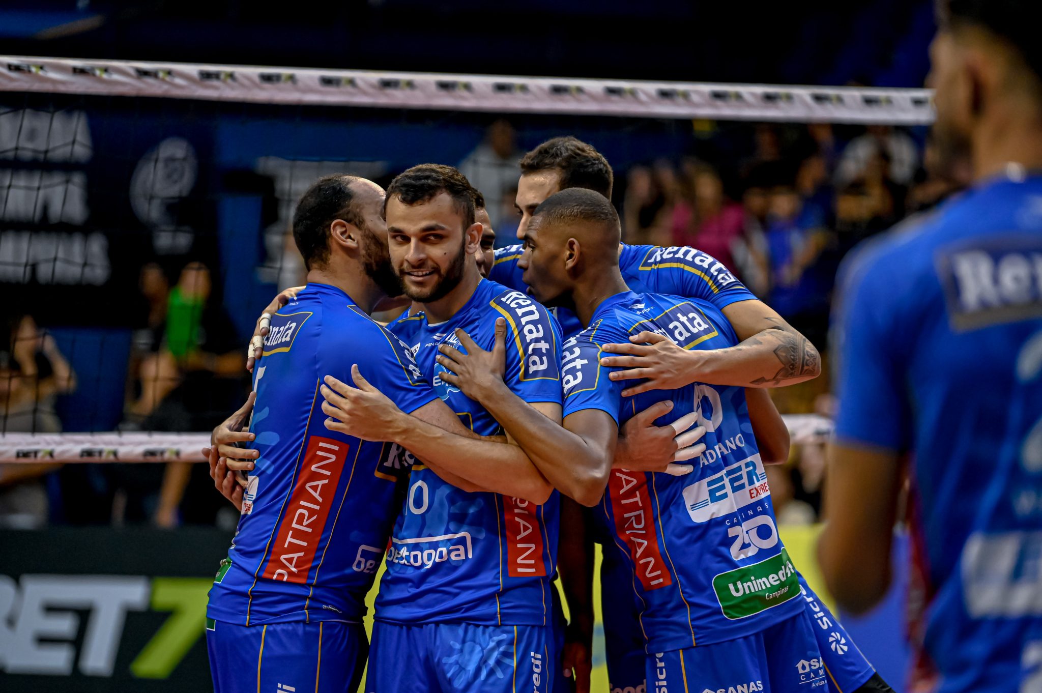 CBV confirma datas dos jogos entre Vôlei Renata e Cruzeiro pelas