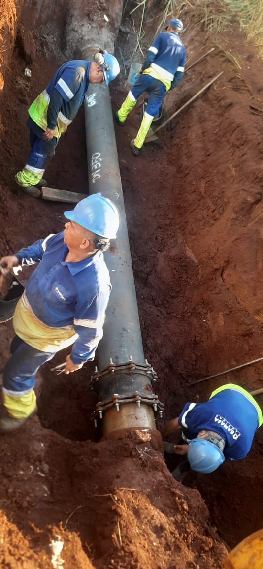 Reparo Emergencial Na Vila Boa Vista Foi Conclu Da E Gua Volta S