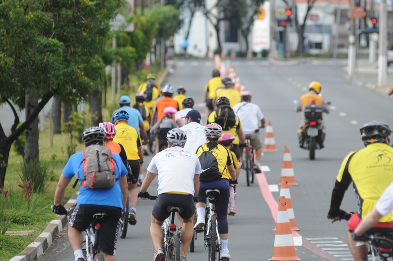 Barão Geraldo recebe Passeio Ciclístico do Maio Amarelo neste domingo