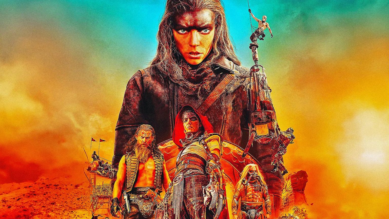 Furiosa Uma Saga Mad Max é principal estreia dos cinemas na semana