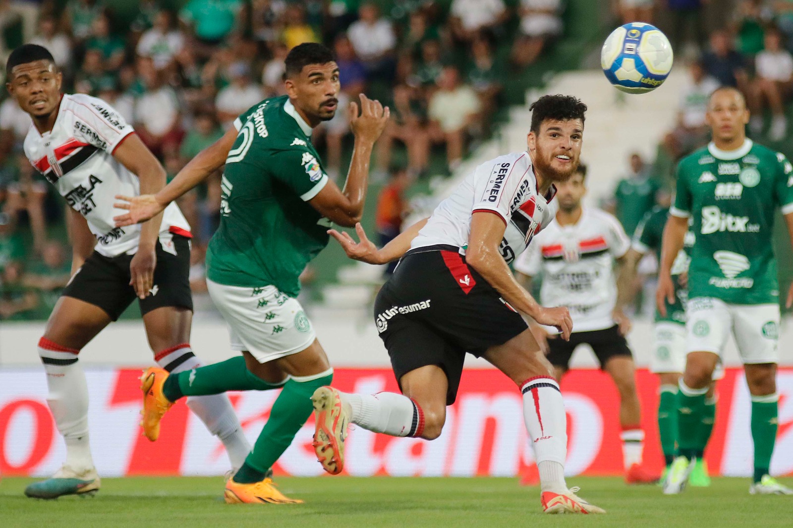 Guarani vence Botafogo SP e conquista primeira vitória na Série B CBN