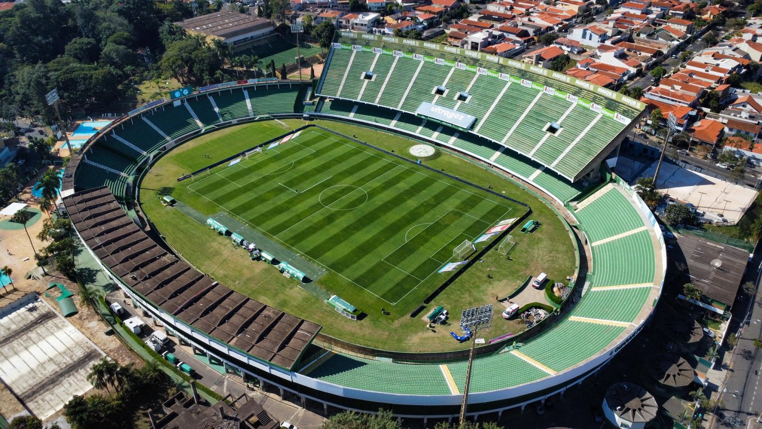 CBF confirma Palmeiras e Cuiabá no estádio Brinco de Ouro da Princesa