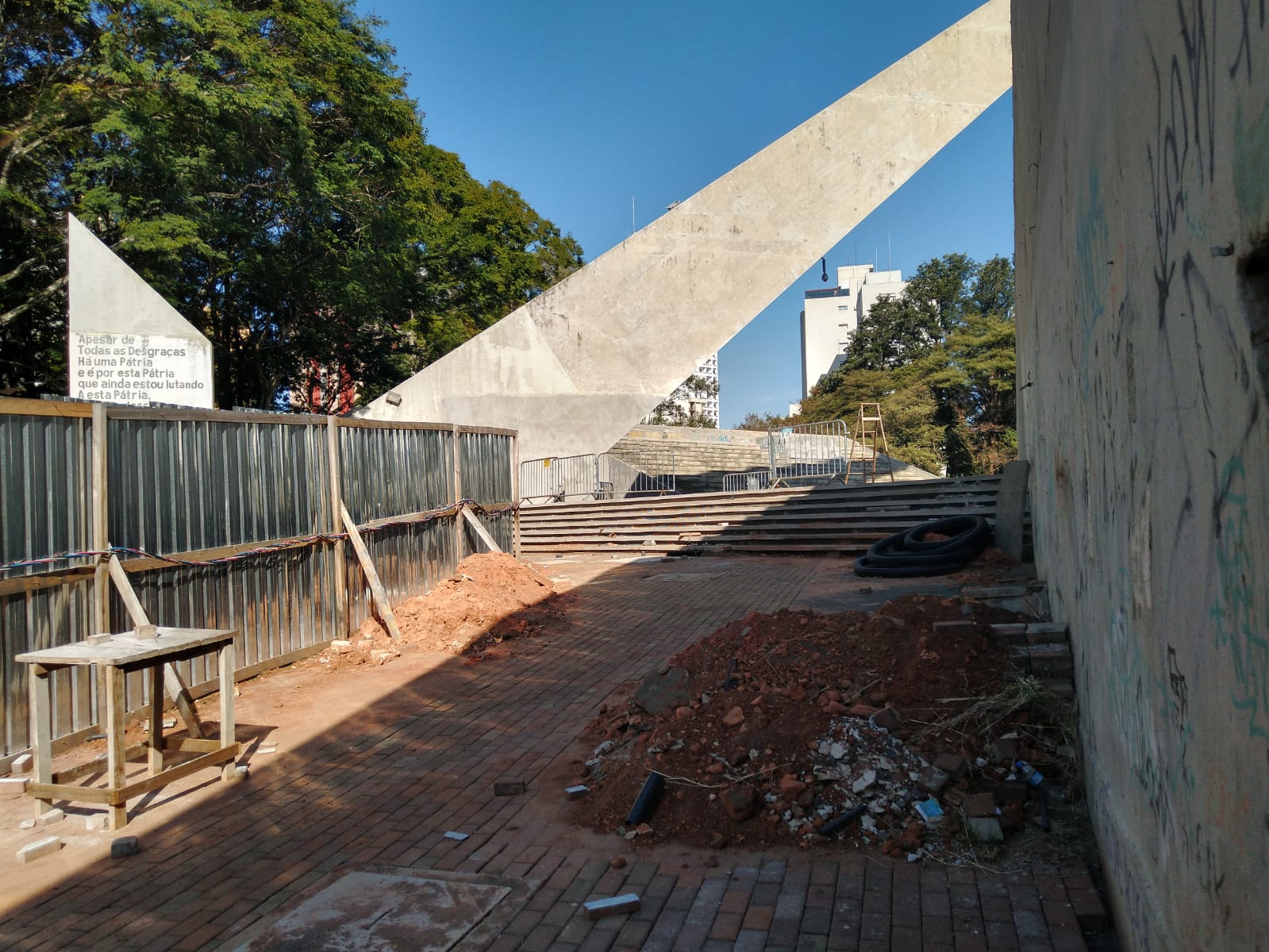 Obras no Centro de Convivência têm início; feiras serão mantidas na praça -  Jornal de Campinas