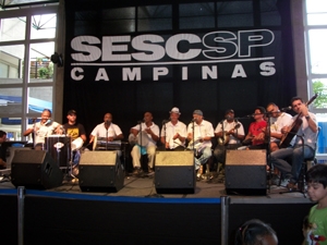 Pagode da Vó Tiana agita a tarde deste domingo no Sesc Campinas