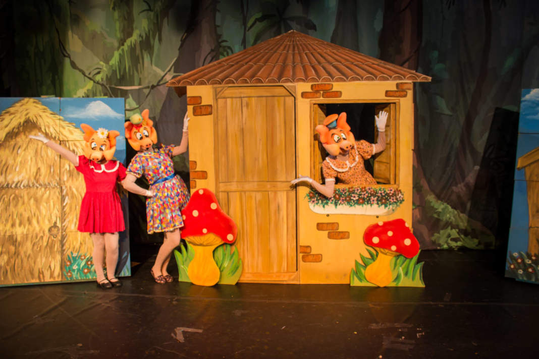 Cia de Teatro Arte & Manhas tem programação infantil em três shoppings de Campinas