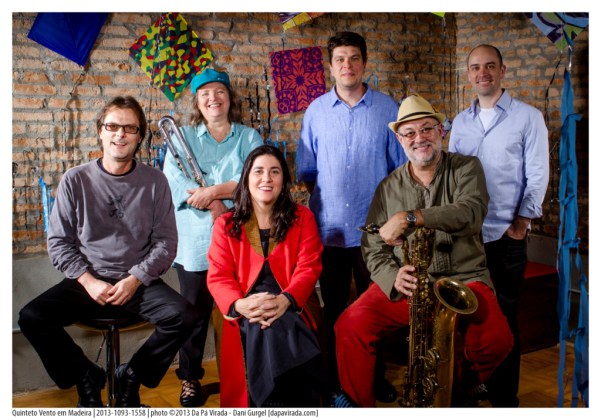 Quinteto Vento em Madeira e Mônica Salmaso se apresentam nesta  quarta-feira, em Campinas