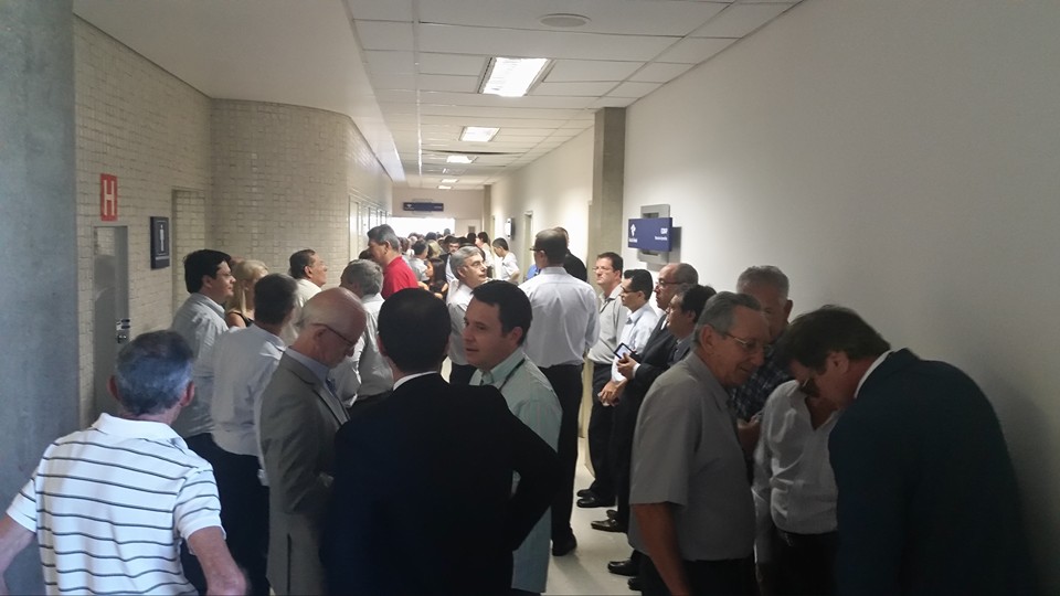 Auditores da Receita Federal fazem paralisação em Viracopos