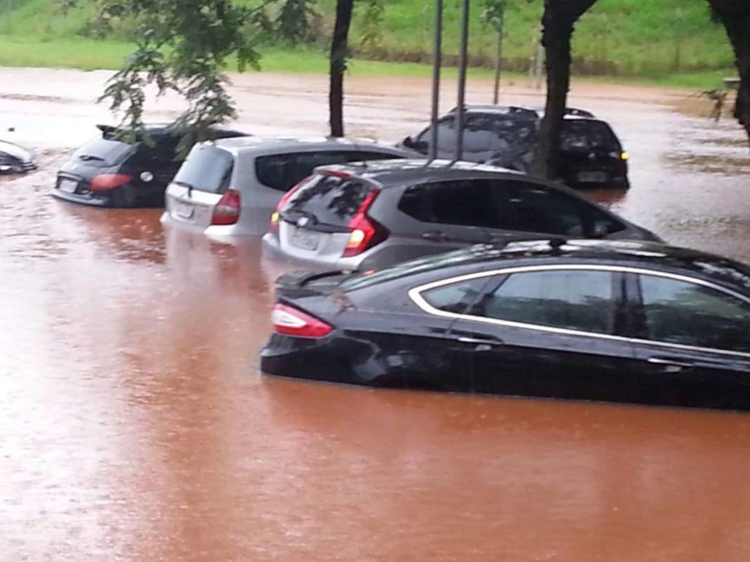 Chuvarada e os tipos de seguros