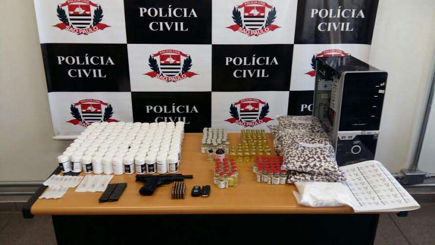 Homem é preso por venda ilegal de anabolizantes em Paulínia