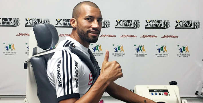 Ponte terá quatro desfalques contra o Atlético-GO