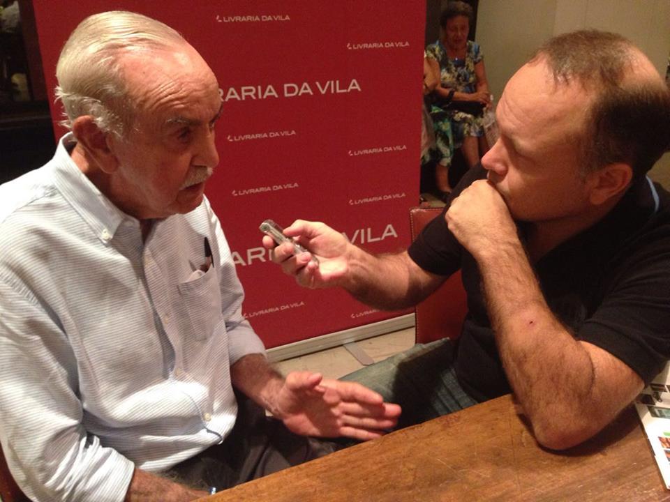 Jornalista José Hamilton Ribeiro relança livro “As 240 maiores modas” em Campinas