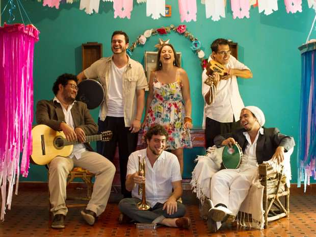 Projeto Conexão Cultural Unicamp recebe o samba contemporâneo de Maíra Guedes e os Baluartes