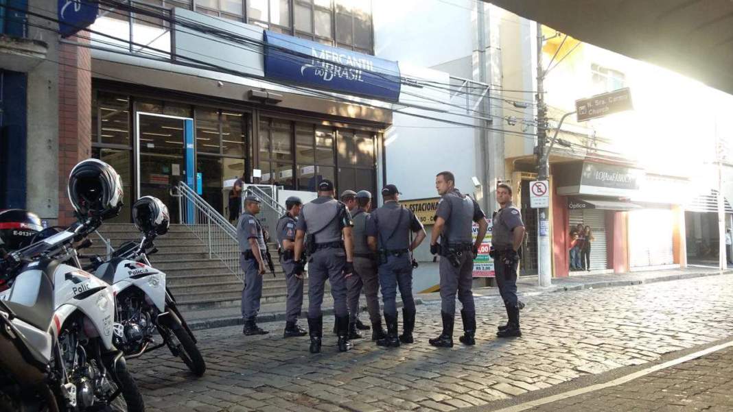 Denúncia falsa mobiliza PM no centro de Campinas