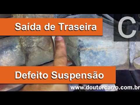 Como reagir quando os carros saem de traseira, por ter alguns problemas nele
