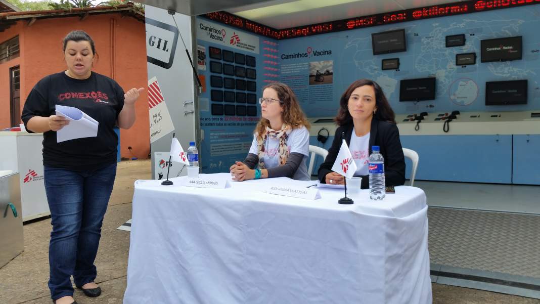 Campinas é 1° cidade do Brasil a receber projeto da organização Médicos Sem Fronteiras