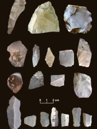 Arqueologia: artefatos encontrados na construção da Hidrelétrica de Santo Antônio