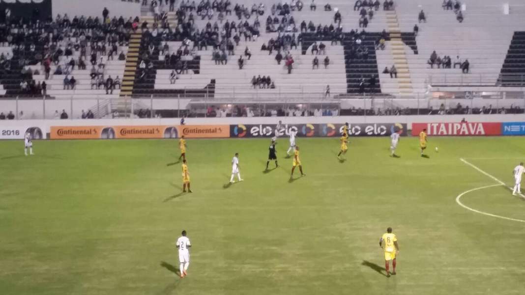 Ponte goleia o Genus e avança na Copa do Brasil