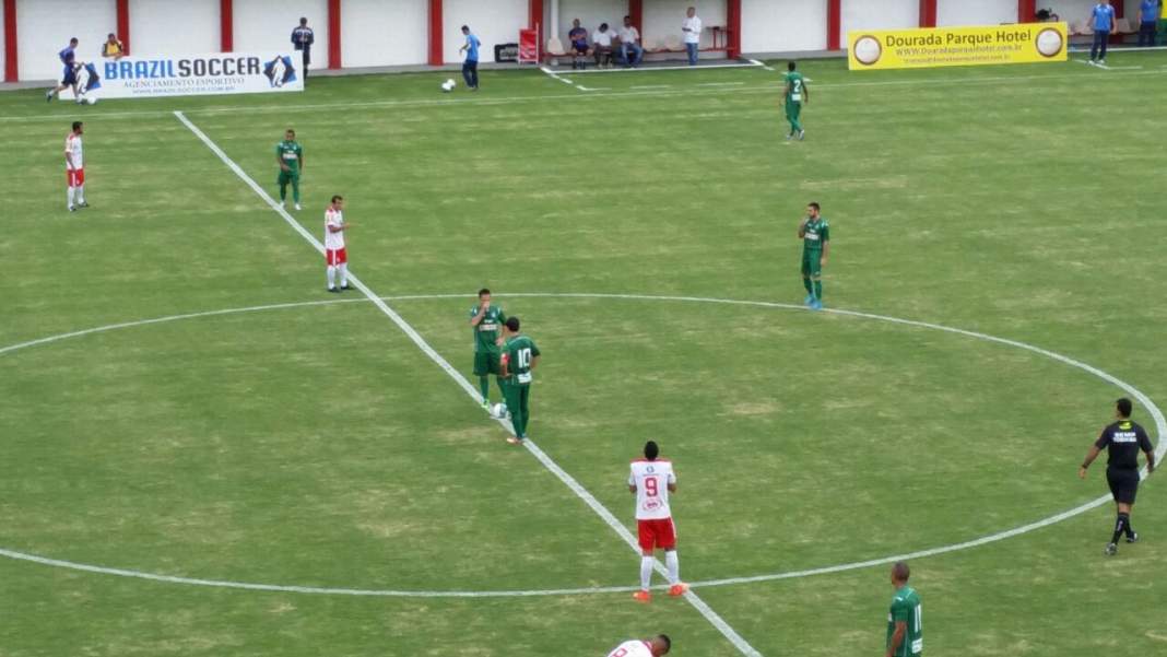 Guarani fica no empate com o Tombense