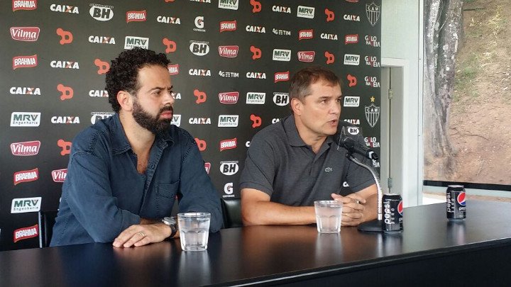 Diego Aguirre pede demissão do Atlético-MG