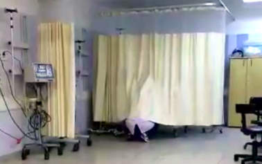 Paulínia afasta funcionárias de hospital flagradas xingando paciente (Foto: Reprodução)