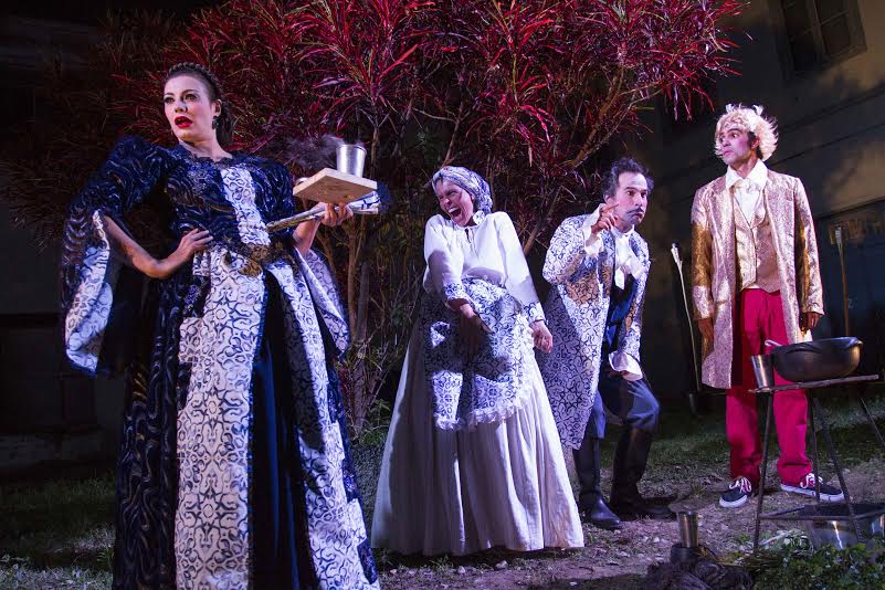 Comédia fantasmagórica será encenada nesta quarta-feira , em Barão Gareldo