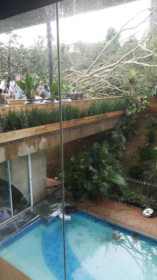 Campinas Decor é suspensa por conta dos estragos causados pelo temporal