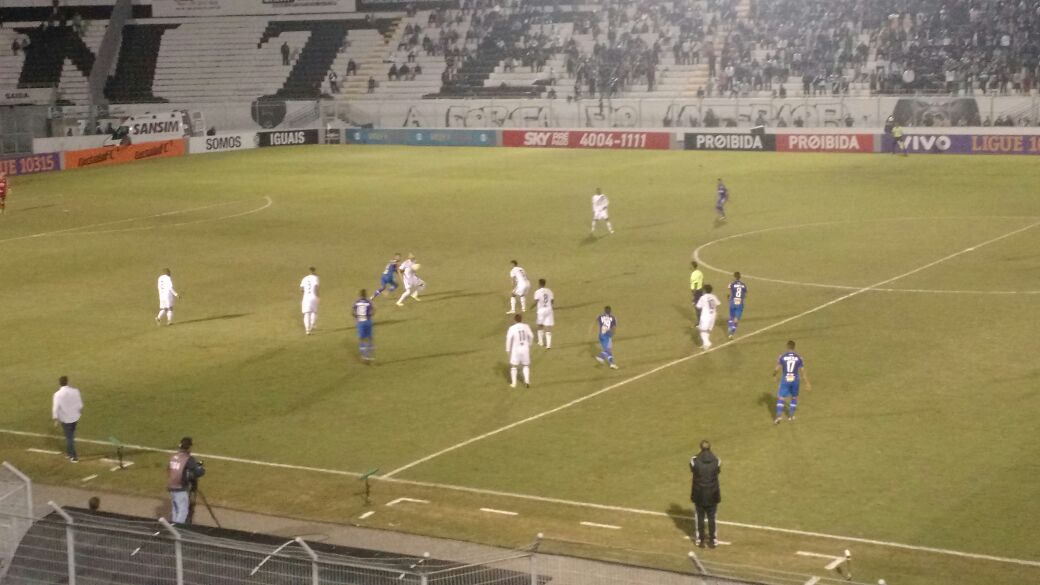 Em casa, Ponte Preta perde por 4 a 0 para o Cruzeiro