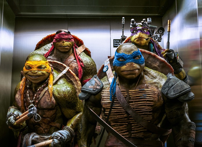 Quarteto ninja enfrenta novas ameaças em novo filme