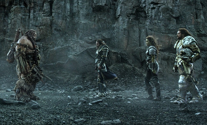 Orcs e humanos colidem em longa baseado em série de jogos