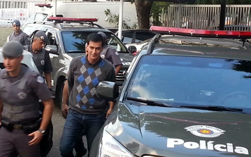 Prefeito Reinaldo Nogueira foi preso por acusado de corrupção (Foto: Henrique Bueno)