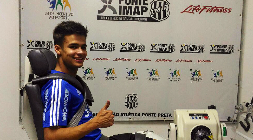 Ex-Guarani, João Vittor acerta contrato com a Ponte Preta