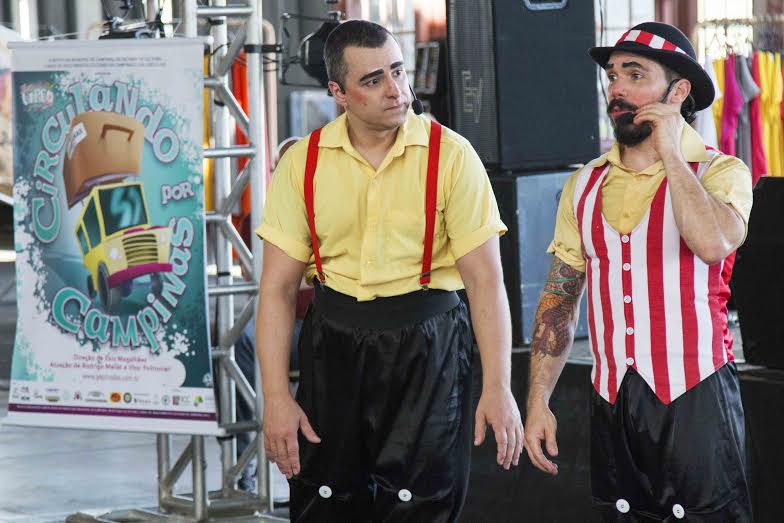 Trupe circense promove curso sobre Comicidade Excêntrica, na Unicamp