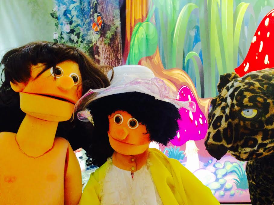 Cia Arte & Manhas encena espetáculo infantil em Indaiatuba