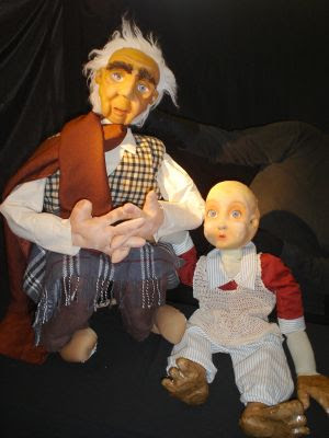 Cia Articularte traz teatro de bonecos para a Concha Acústica do Taquaral