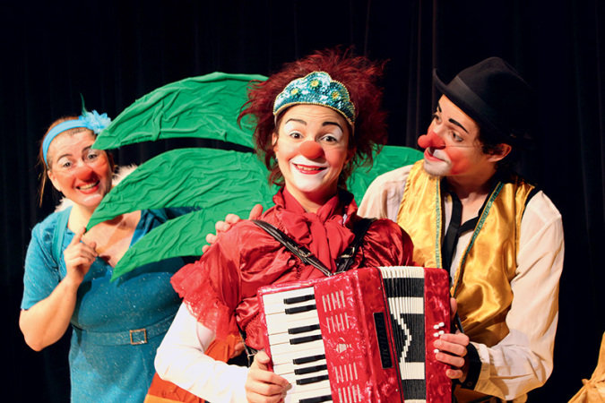 Espetáculo infantil é atração no Teatro do Sesi