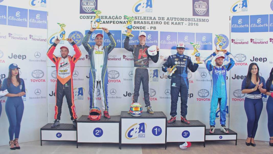 Piloto campineiro conquista Campeonato Brasileiro de Kart