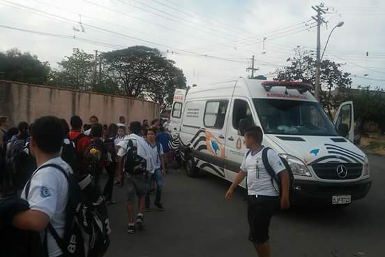 Alunos de escola são intoxicados por fumaça de queimada em Monte Mor