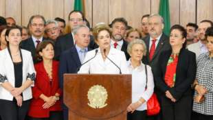 Presidente cassada, Dilma Rousseff, do PT (Foto: Roberto Stuckert Filho/Divulgação)