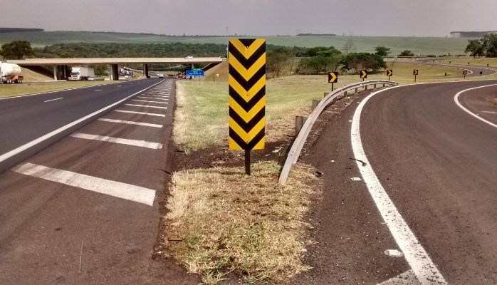 Vias e rodovias que perdoam os motoristas