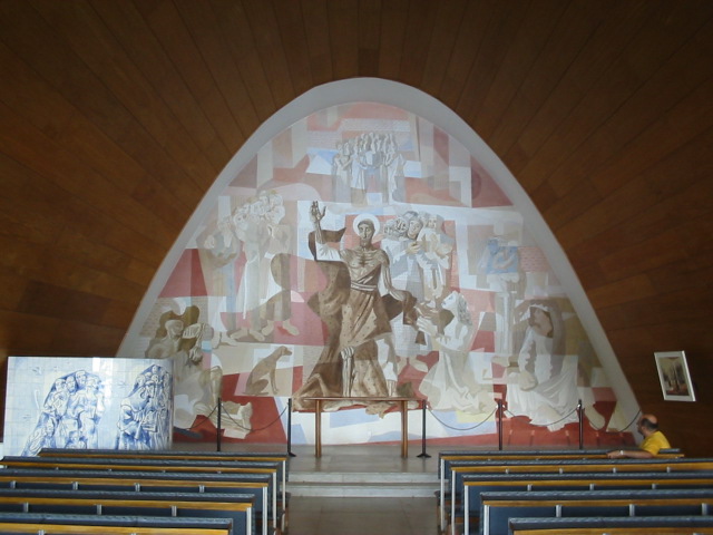 Igreja da Pampulha está toda desfigurada