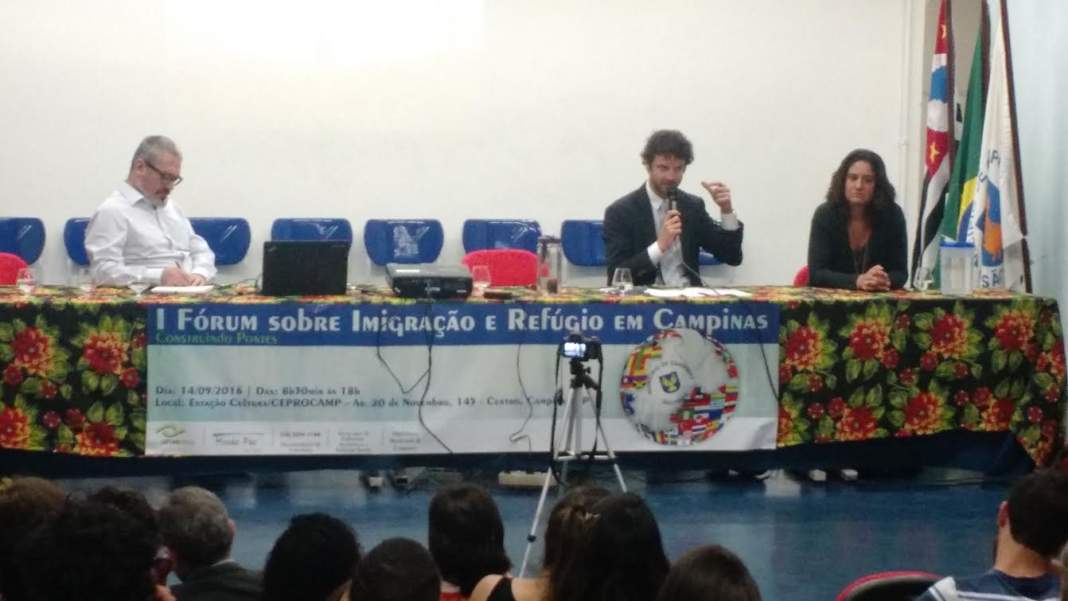 Conv Nio Quer Proteger Imigrantes E Refugiados Em Campinas Cbn Campinas Fm