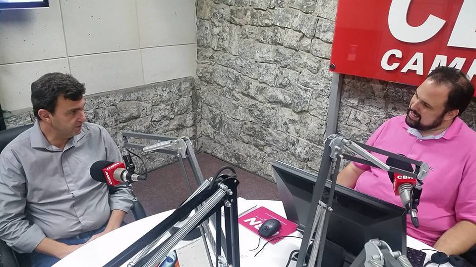 Nilson Gaspar ressalta situação financeira de Indaiatuba