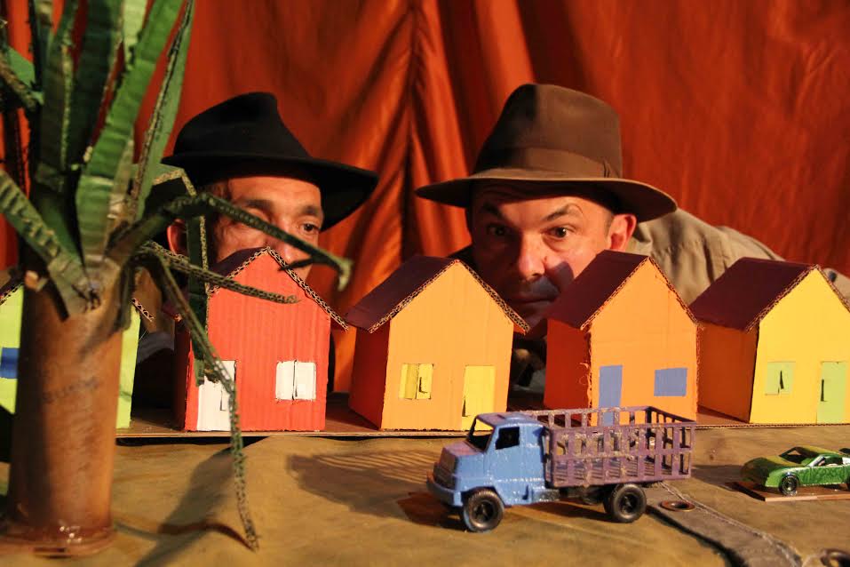 Teatro Portátil da Cia Pia Fraus chega nesta quinta-feira, em Campinas