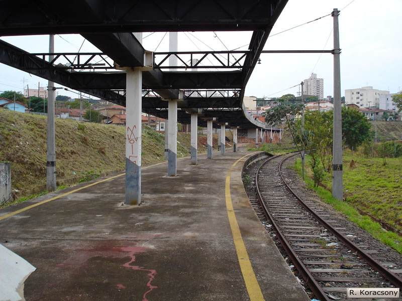 Estações abandonadas do VLT deverão ser recuperadas para novo sistema de transporte público em Campinas